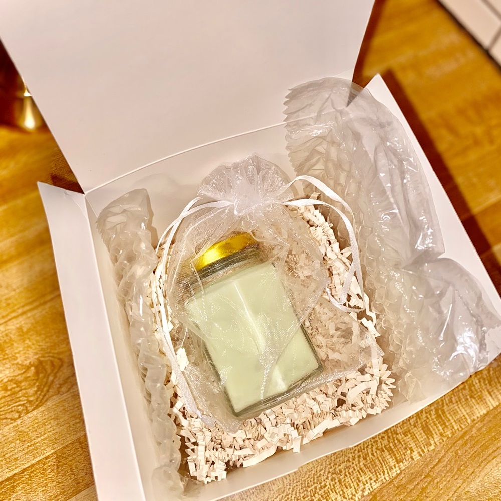 Homemade candles
